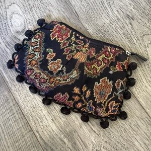 Kim White Pom Pom Bag